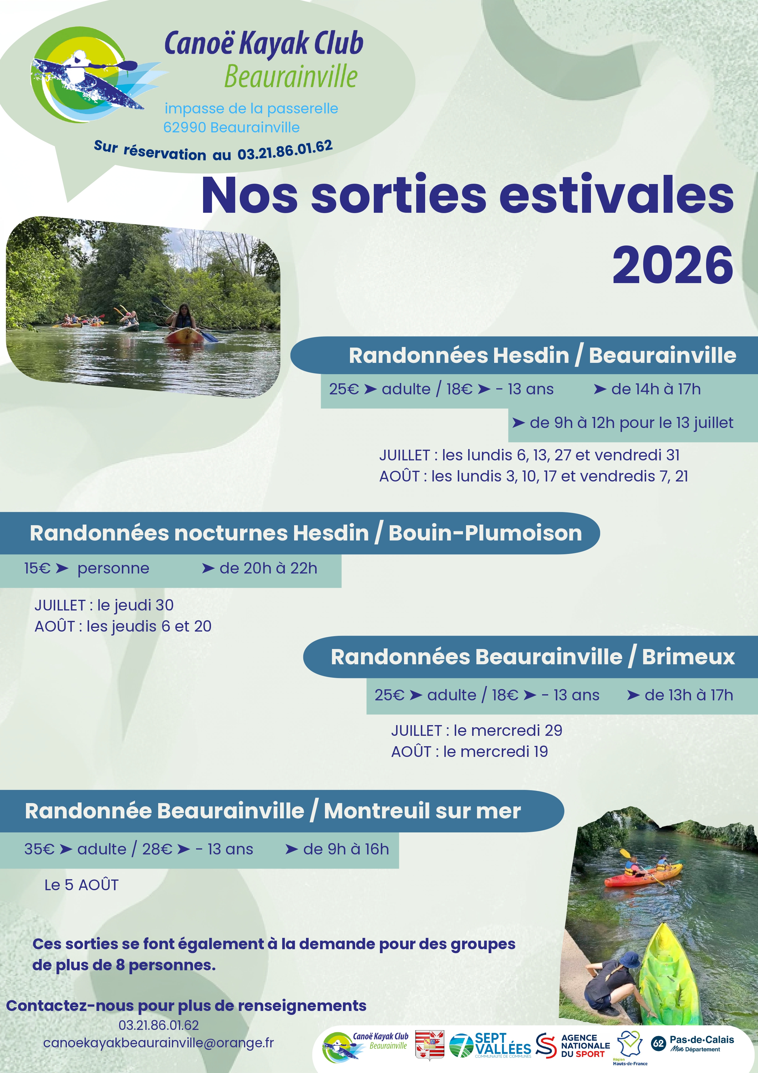 Randonnées Spéciales